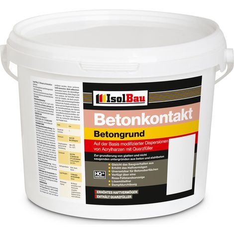 IsolBau Haftgrund Betonkontakt 4 kg (1/2)