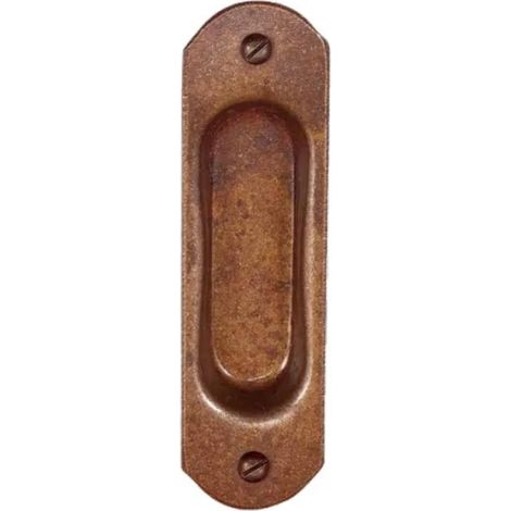 MANIGLIA INCASSO OVALE MM.120X32 FM308.R