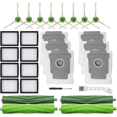 Kit pour Irobot Roomba I7 I7+ I3 I4 I6 I8+ J7+ E5 E6 E7 Robot aspirapolvere (1/4)