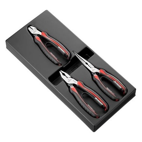 Jeu de pinces Facom, L. (hors tout) 150 mm, 3 pièce(s) ( Prix pour 1 )