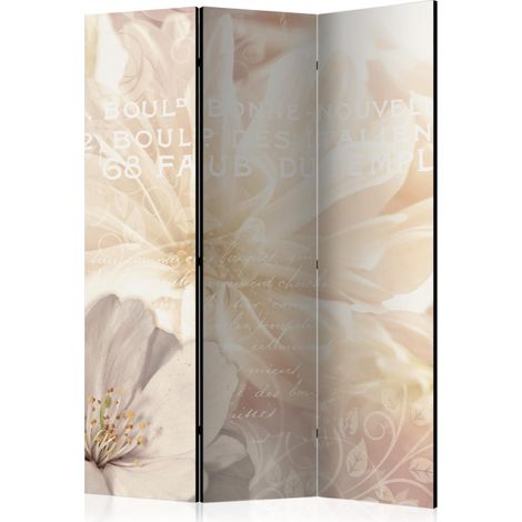 Paravent 3 Volets "Kiss of Gentleness" 135x172cm (1/2)