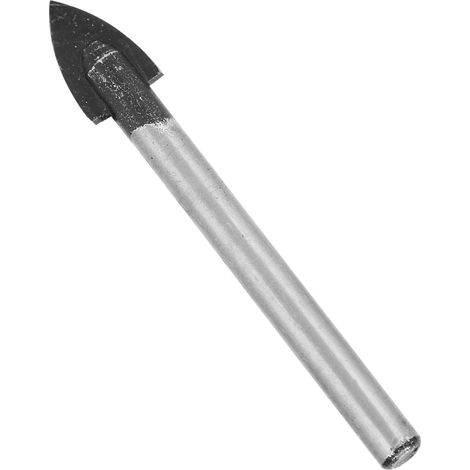 Dreieckiger Keramikfliesenbohrer für Ferrolegierungen, Marmor, Glaswände, Industriezubehör, 12 mm (1/5)