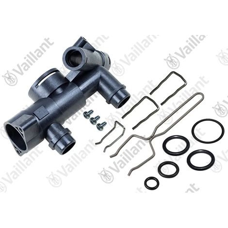 VAILLANT Valvola a tre vie prioritaria, corpo VC 10+15+20+25+30 CS/1-5 R1 u.w. Vaillant-Nr. , 0010036696