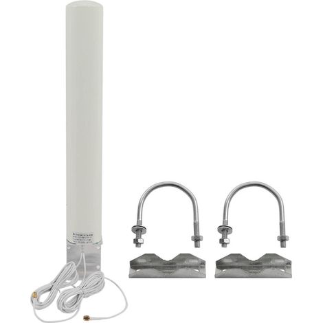 Hochleistungsfähige WLAN-Außenantenne (18-20 dBi), wasserdicht nach IP67, wind- und UV-beständig, Signalverstärker für Mobiltelefone (1/5)