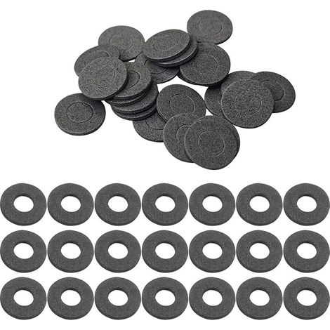100 Pièces Coussinets de Réduction du Bruit de Portière de Voiture, Joints Éponge Antichoc pour Fixations de Panneaux de Porte (1/5)