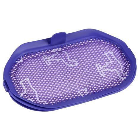 Filtre pour aspirateur, réutilisable, haute efficacité, violet, lavable, pré-moteur pour Dyson DC30, DC31, DC44 et D45