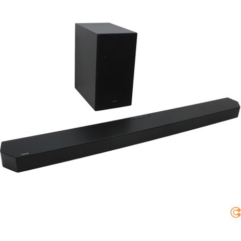 [NEUWERTIG] Samsung Hw Q610 B Soundbar Schwarz Bluetooth Usb Lautsprecher Speaker Audiogerät B-Ware