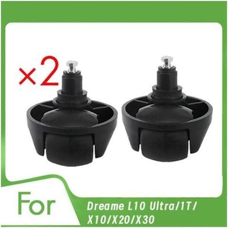 Guide de roue avant universel pour balayeuse L10 Ultra/1T/X10/X20/X30 - Accessoires pour balayeuse - Roue de marche rotative (2 pièces) (1/5)
