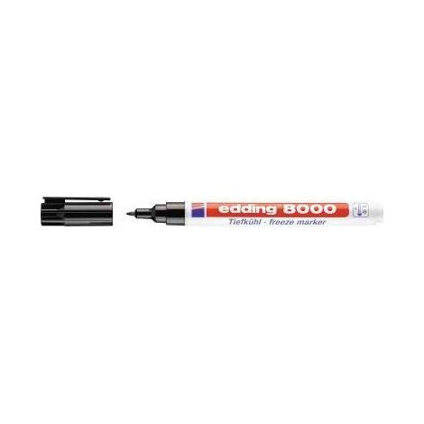 Tiefkühlmarker 8000 1mm schwarz Rundspitze -25°C 8000 1mm schwarz Rundspitze -25°C