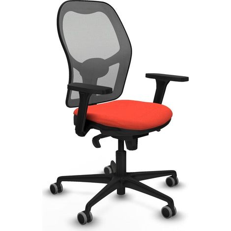 Piqueras y Crespo Silla Ergonómica Naranja Oscuro Oficina (1/3)