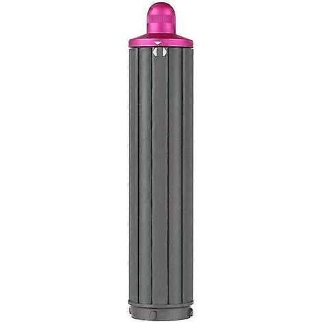 Barrels Attachment for Dyson Airwrap HS01 HS05 HS08 Accessories, 40mm Auto-Wrap Dual Rotation Curling Iron Curler to Create Lazy Loose Waves Voluminous Curls,Rose Red (1/5)