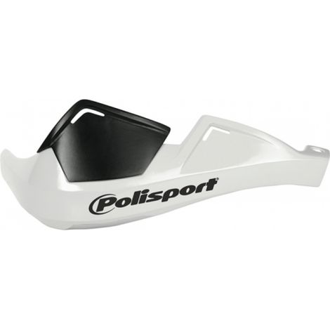 Ensemble de protège-mains Evolution Integral Polisport 22 mm Blanc (1/3)