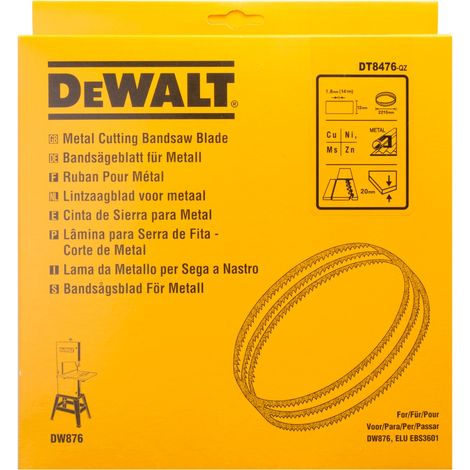 DEWALT Bandsägeblatt 2215x12x0,6 mm 1,8 mm DT8476-QZ (1/2)