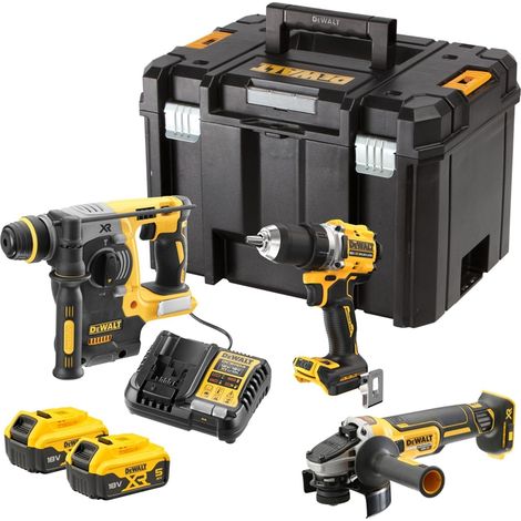 DeWalt Akku-Kombopack (3-tlg.), 18V