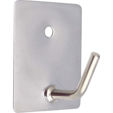 Set 3 perchas cromadas 26x43mm GSC 003802792 (1/3)