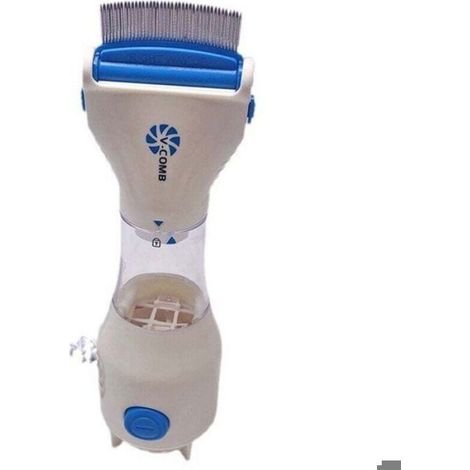 Anti-puces électrique pour chiens et chats, peigne anti-puces, anti-poux (1/4)