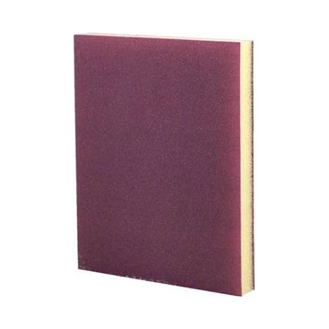 Éponge Abrasive Violette 120x98x13 mm Grain P1000/1200/1500 pour Carrosserie (1/3)