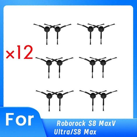 Lot de 12 pièces brosse latérale pour nettoyeur pièces de rechange (1/5)