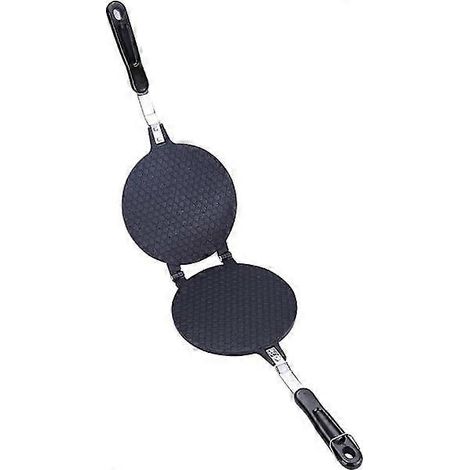 Gaufrier antiadhésif en aluminium, idéal pour faire des œufs frisés et des muffins. - AquaForge (1/5)