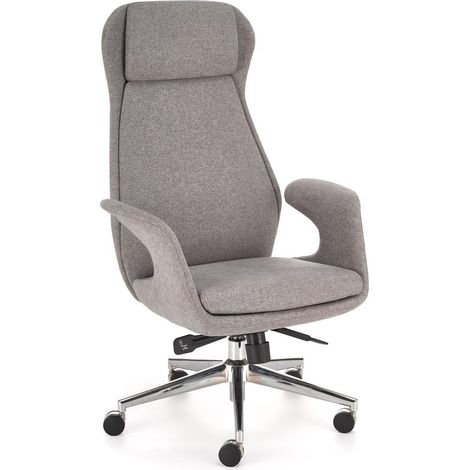 Silla de oficina Houston 1604 , 118x74x68cm, Con reposabrazos, Con ruedas, Mecanismo de la silla: Varios bloques (1/5)