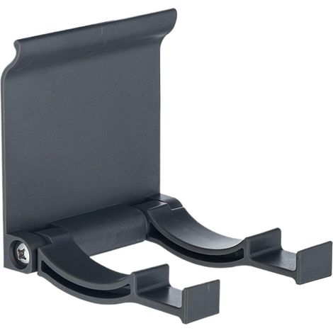 CCYKXA Support interactif pour sèche-cheveux, support pour sèche-cheveux, support pour sèche-cheveux peu encombrant, compact et efficace, idéal pour les petits appartements et les résidences universit