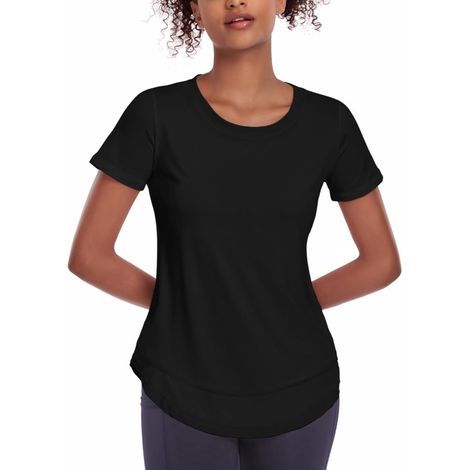Sportliches T-Shirt für Damen – Komfort, Stil und Bewegungsfreiheit in einem (1/5)