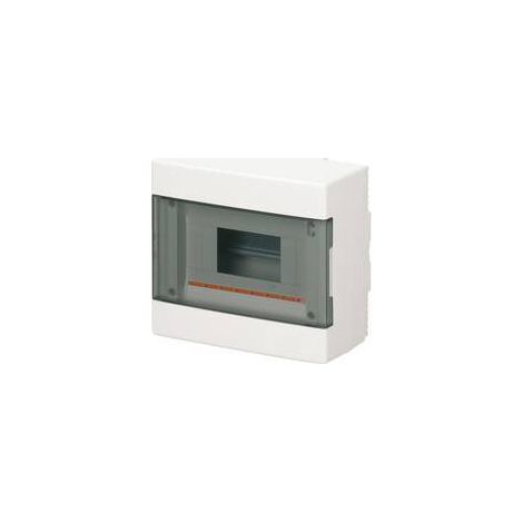 CENTRALINO DA PARETE IP40 BIANCO  8 MOD PORTA FUME