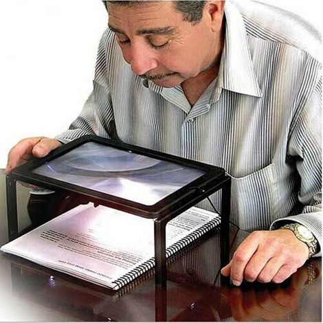 Loupe de lecture pour personnes agées - (grossissement Loupe de lecture,Loupe de lecture (1/5)
