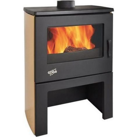 Stufa a legna in ghisa da 8 kW - 363113SAHARA - Godin
