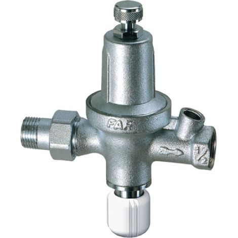 GRUPPO DI RIEMPIMENTO AUTOMATICO CROMATO SENZA MANOMETRO 1/2 FAR RUBINETTERIE