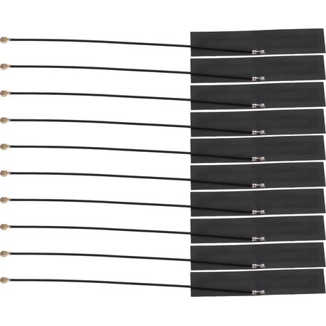 10 pièces NZ‑4G‑FPC‑007 antenne 4G haut gain 5dbi FPC souple pour module GSM86 NB‑IoT