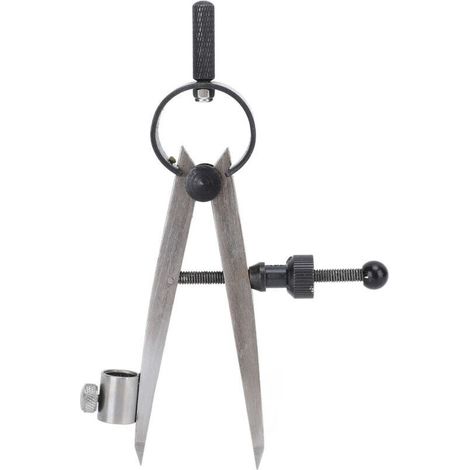 Étrier à Ressort Plat 75mm Ajustable et Verrouillable en Acier avec Porte-stylo (1/5)