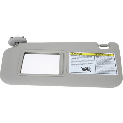 Linke Sonnenblende (Fahrerseite) 74320‑42501‑B2 Passend für RAV4 2006‑2009 Grau (1/5)