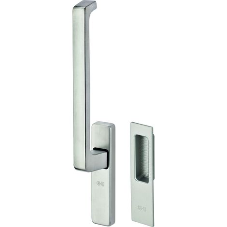 GU Drehgriff Dirigent 934/937 mit Muschel EV1 silber K-13265-00-0-1 (1/4)