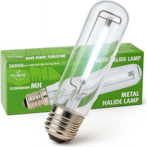 Pure Light 250 Watt Metallhalogenlampe MHL Growlampe Pflanzenlampe Wachstum Beleuchtung (1/5)