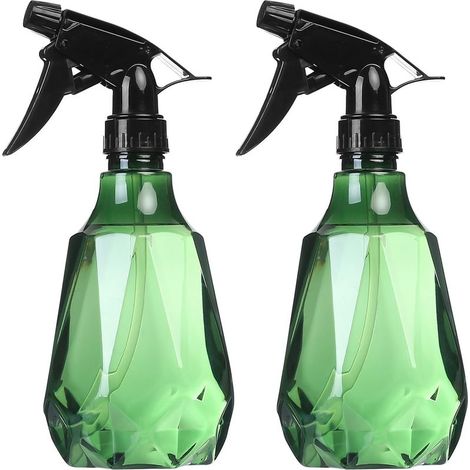 2-teiliges Set mit 500-ml-Haar-/Pflanzensprayflaschen, wiederverwendbare leere Flasche (1/5)