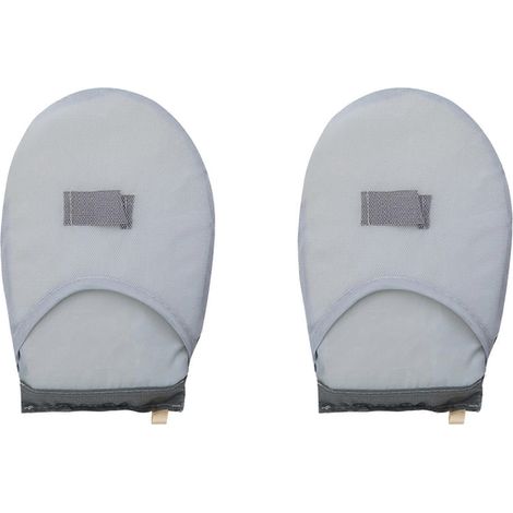 Lot de 2 Garment vapeurer Ironing Gants Anti vapeur Gant Heat Resistant Garment vapeurer Mitt, Garment vapeurer pour Clothes (1/5)