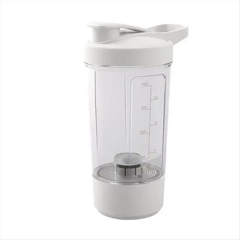 Bouteille shaker électrique portable rechargeable USB 450 ml, mixeur multifonction pour le fitness (1/5)