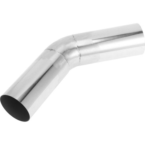 Coude D'Échappement 45° 1Pc Pour Voiture DIY T316 (1/5)