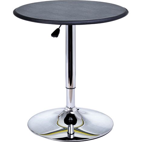 Tavolino da Bar Ø63 cm con Altezza Regolabile (1/5)