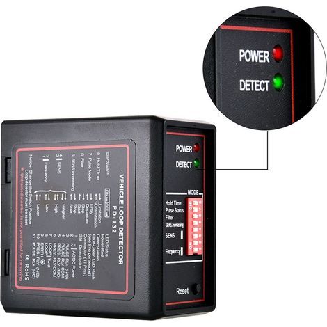 Détecteur de boucle pour portail automatique, système d'ouverture de barrière 220V intelligent (1/5)
