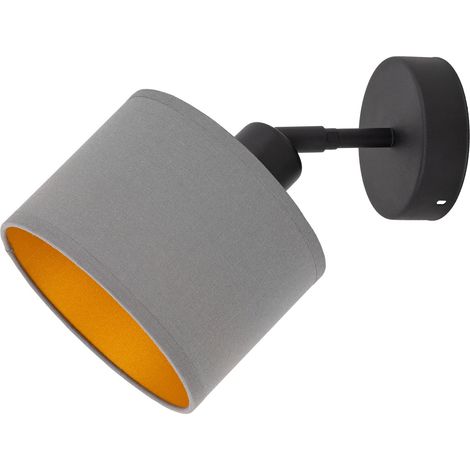 Lámpara Tornado AMP1 gris-dorada (1/5)