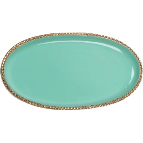 Vassoio decorativo moderno per antipasti, multiuso, ideale per sala da pranzo e soggiorno, design elegante e funzionale