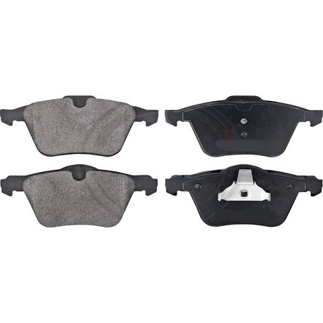 KIT PASTIGLIE FRENO ANTERIORI compatibile con VOLVO V70 III (135) / PASTIGLIE FRENANTI AUTO OEM P 24 076  P 24 077, / SOSTITUZIONE DIRETTA / BASSA POLVERE / SILENZIOSO