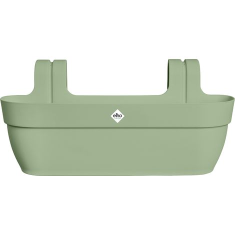 Elho Vibia Campana Easy Hanger XL 58 - Vert - L 56 x B 23.7 x H 27 cm - Balcon - 100% recyclé (1/3)