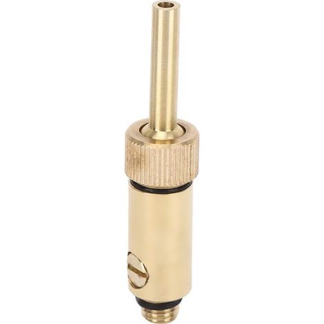 CSPARKV (8.5×0.4×0.4cm)Buse de fontaine à eau réglable en cuivre pour bassin de jardin paysage avec accessoires de valve (1/4)