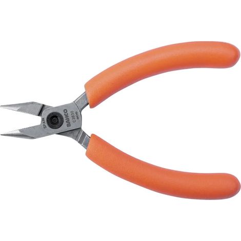 Zange Bahco needle nose pliers 121 mm Stahl ergonomisch