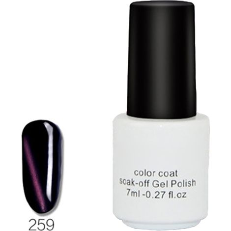 Vernis Gel Top Coat pour Ongles, Finition Brillante DIY Manucure Outil Nail Art 259 (1/4)