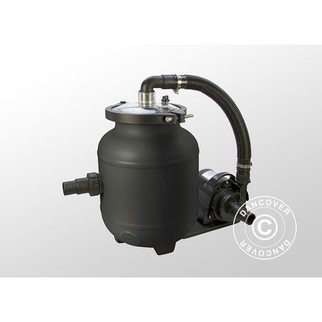 Swim & Fun 100W Sandfilteranlage mit Filterkugeln (1/2)