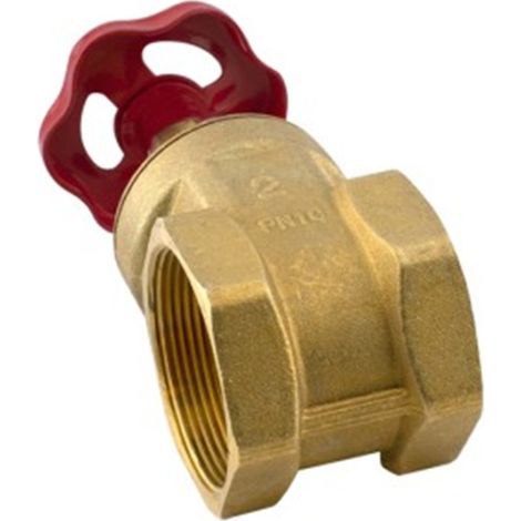 Válvula compuerta latón - 1/2", GIBALTO